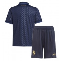 Camisa de time de futebol Juventus Replicas 3º Equipamento Infantil 2024-25 Manga Curta (+ Calças curtas)